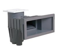Skimmer pour piscine béton et liner Cofies Hayward - gris anthracite