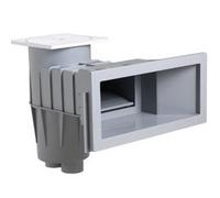 Skimmer pour piscine béton et liner Cofies Hayward - gris pâle