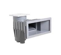 Skimmer pour piscine béton et liner Cofies Hayward - gris pâle