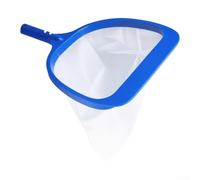 Skimmer pour Piscine Hors pour sol avec Filet Fin Anti-Déchets - Épuisette de pour surface pour Piscines pour gonflables et Étangs - 43x29cm(Net + 3meters Pole)