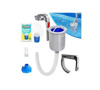 Skimmer pour Piscine Hors Sol avec 10 Chaussettes de Skimmer, Panier Flottant pour Piscine Hors Sol, pour Les Piscines skim CASCADE