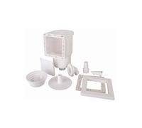 Skimmer pour piscines GRE - 14,6 x 14,1 cm - Blanc