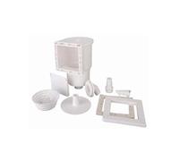 Skimmer pour piscines GRE - 14,6 x 14,1 cm - Blanc