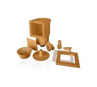 Skimmer pour piscines GRE - 14,6 x 14,1 cm - Marron