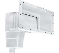 Skimmer - Productos QP - 360 mm - Couleur Noir - Dimensions 49 x 57 x 45 cm - ABS Rond