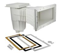 Skimmer standard grande meurtrière - AstralPool - Blanc - Débit 5 m3/h - Piscine liner et préfabriquée