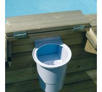 Skimmer Ubbink bouche large inclus buse de refoulement