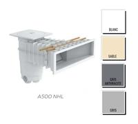 Skimmer effet miroir petite meurtrière A500 NHL - Couleur Blanc