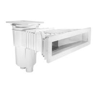 Skimmer XXL parker - 17,5L Liner/Béton - modèle Norm - Blanc - AstralPool - Pièce à sceller
