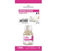 Graine Créative Parfum pour bougie Senteur Linge Frais 27 ml