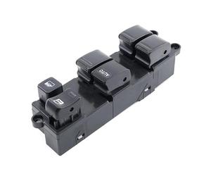 SKINII Interrupteur Lève Vitre Bouton pour Nissan pour Navara D22 25401-4M501 Commutateur Commande Fenêtre Côté Conducteur 25401VB000 LHD 25401-5M000 25401-VB000 Interrupteur Lève vitre