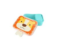 Skip Hop Boite Repas Enfant - Enfants 3 Ans et Plus - 1 Lunch Box Enfant Avec Boite à Goûter Verrouillable - Pour l'Autonomie Alimentaire, la Motricité - Clip Pratique, Facile à Ouvrir, Sans BPA