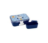 Skip Hop Boite Repas Enfant Fusée 700 ml - Enfants dès 3 Ans - Set 1 Lunch Box Enfant & 1 Boite à Goûter Enfant Pratique, Facile à Ouvrir - Sans BPA, Sans PVC & Sans Phtalates