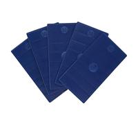 SKIR'CO Lot de 10 cales plates en plastique de 2 mm pour vitrage 50 x 100 mm