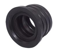 SKIR'CO Lot de 5 manchons en caoutchouc noir 40 x 32 mm pour tuyau de vidange, raccord de tuyau, adaptateur de tuyau, réducteur