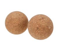 SKISUNO 2 Pièces Bouchon de Liège pour Pichet Sphérique 5 Cm, Bouchons de Bouteille en Bois pour Bouteilles à Boisson, Étanchéité Fiable, Usage Quotidien, Décoration Cuisine