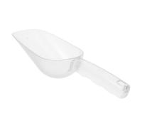 SKISUNO 2 Pièces Pelle à Glace en Acrylique Épais, Grosse Taille Résistante la Déformation Forte Capacité de Charge, Cuisine et Buffet Réutilisable