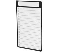 SKISUNO Bloc-Notes Magnétique PET Tableau Blanc Effaçable Adhésif Aimanté pour Réfrigérateur, Liste de Courses et Mémos, Usage Quotidien, Maison et Bureau