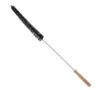 SKISUNO Brosse de Nettoyage à Manche Long pour Ventilation de Sécheuse et Coil de Réfrigérateur, Portable en Bois et Nylon, Adaptée à l'Entretien Régulier