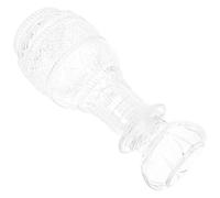 SKISUNO Carafon à Vin en Verre Transparent 250ml Design Artistique Simple et Généreux pour Restaurants et Hôtels, Améliore du Vin