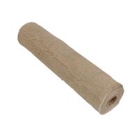 SKISUNO Chemin de Table Matière Burlap en Toile de Jute Vintage Rustique 50cm X 10m Facile à Couper et Repasser pour Décoration Mariage et Événements