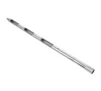 SKISUNO Échantillonneur de Poudre de Grains en Acier Inoxydable, Outil D'échantillonnage des Grains Confortable à Tenir et Facile à Nettoyer, Usage Professionnel et Personnel