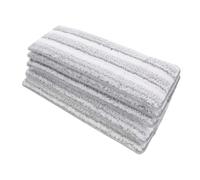 SKISUNO Lingettes de Nettoyage Réutilisables Absorbantes et Lavables 5 Pièces en Microfibre pour Balai à Franges Nettoyage des Sols en Bois et Carrelage