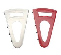 SKISUNO Ouvre-bocal Compact et Portable 2pcs en Acier Inoxydable Multifonction Design Ergonomique Cuisine et Voyage Adapté aux Mains Faibles