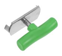 SKISUNO Ouvre-boîte Manuel en Acier Inoxydable Compact et Portable, Ouvre-bocal Réglable pour Seniors et Personnes aux Mains Faibles, Accessoire la Cuisine Multifonction pour Usage