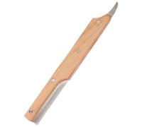 SKISUNO Ouvre-noix Cuisine en Acier Inoxydable et Bois, Outil Robuste pour Ouvrir Fruits à Coque et Fendre en Deux, Cuisine et Boire de L'eau Fraîche