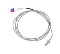 SKISUNO Sonde de Température Thermocouple K Miniature pour Moteurs et Pompes, Alliage Nickel-chrome, Structure Compacte M6 M8, Résistante aux Vibrations pour Laboratoires et Machines