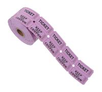 SKISUNO Tickets Tombola Double Rouleau Numérotés 1000pcs en Papier pour Récompenses et Billets d'Entrée Lors d'Événements et Fêtes