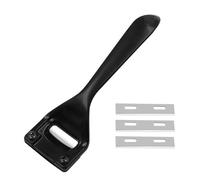 Skiving Cutter For Leather Work | 6.22x1.89x0.79 Inches Small Non Slip Metal Leather Skiver,Multifunctional Thinning Cutter Portable Skiving Tool With 3 Cutters For Belt Backpack Hand Bag