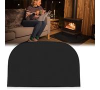 SKJJL Tapis de Cheminée Anti Feu, Tapis Ignifuge Devant De Cheminee, Tapis de Cheminée Ignifuge, Tapis De Protection Anti Feu pour Cheminée, Poêle, Barbecue (50×100 cm)