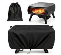 SKJJM Housse pour four à pizza Cozze 90347/90346, en tissu Oxford 420D, imperméable, résistante aux intempéries, à la poussière, double boucle et cordon de serrage, accessoires pour four à pizza (62 x