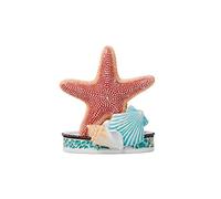 SKL Home by Saturday Knight Ltd. Ensemble de Bain pour Les Mers du Sud, Résine, Multicolore, Toothbrush Holder