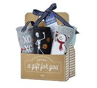 SKL HOME by Saturday Knight Ltd. Essuie-Mains en Coton Assorti