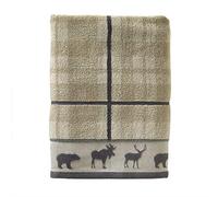SKL HOME by Saturday Knight Ltd. Grand Teton Serviette de Bain Taupe