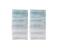 SKL Home by Saturday Knight Ltd. Planet Ombre Lot de 2 essuie-Mains Aqua