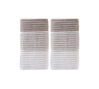 SKL Home by Saturday Knight Ltd. Planet Ombre Lot de 2 essuie-Mains, Taupe