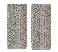 SKL HOME by Saturday Knight Ltd. Rhapsody Lot de Serviettes essuie-Mains, 40,6 x 66 cm, épices