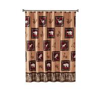 SKL HOME by Saturday Knight Ltd. Sundance Rideau de Douche Marron