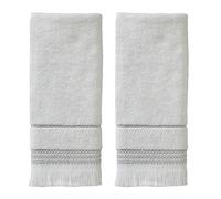 SKL Home Ensemble de Serviettes décontractées à Franges
