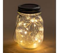SKLUM Bocal en verre solaire avec guirlande LED Zol -