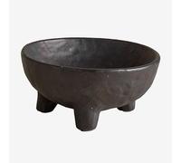 Bassin décoratif en poterie Pavarisa Noir Noir