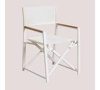 SKLUM Chaise de réalisateur de Jardin Pliante Jordana -