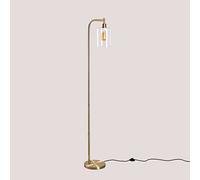 SKLUM Lampadaire Ambe en métal et Verre -