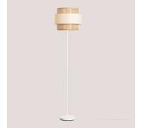 SKLUM Lampadaire en Rotin Satu