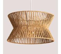 Lampe Suspendue En Papier Tressé Bonny Naturel