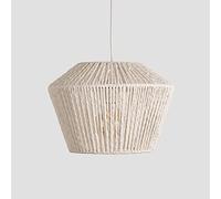 SKLUM Lampe Suspendue en Papier Tressé Libel -